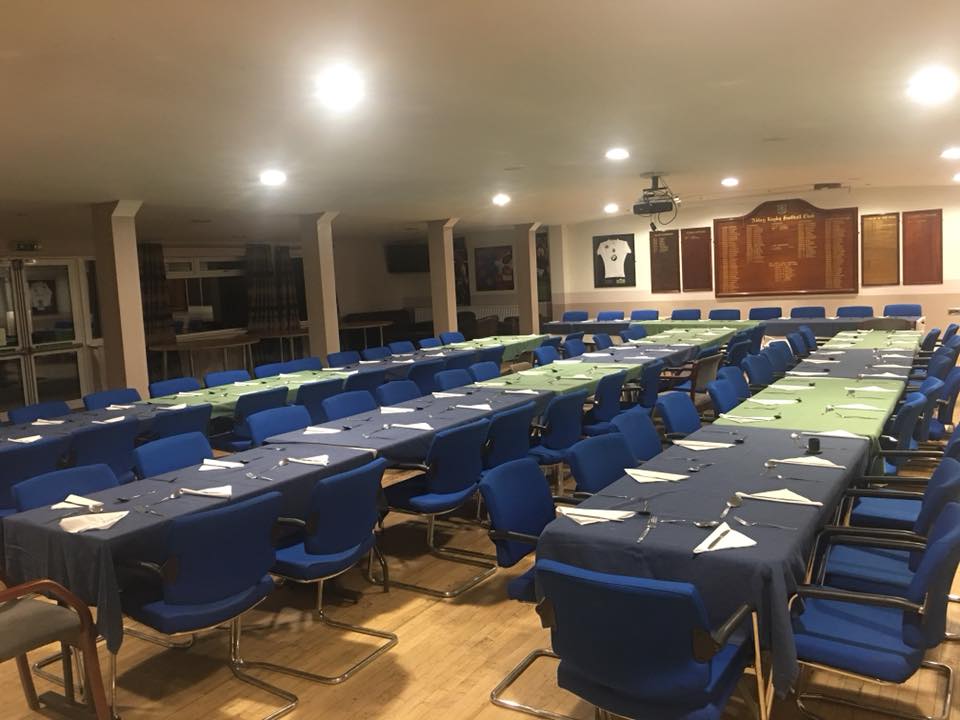 Players Dinner layout.